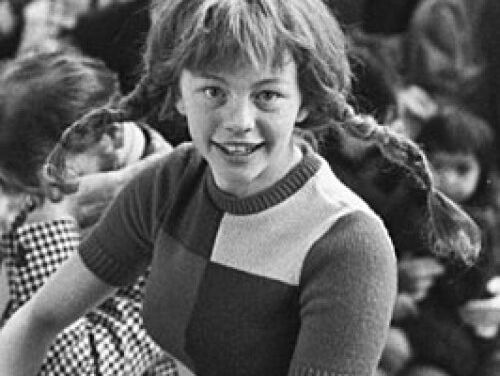 Pippi Langkous bezoekt Nederland in 1972