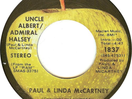 Uncle Albert / Admiral Halsey - Paul & Linda McCartney