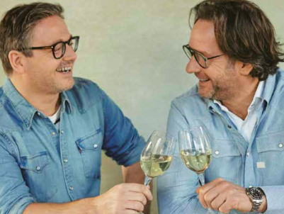 Guus Meeuwis brengt kookboek uit: Het Jaar van Guus en Dick