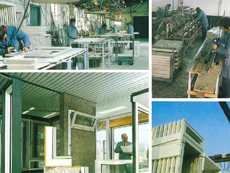 1976: "Kunststof kozijnen zijn de toekomst"