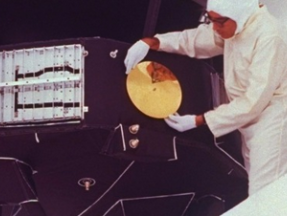 De gouden USB-stick van Frank Bosman