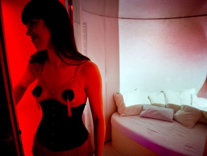 Dag van de betaalde liefde