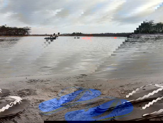 IJszwemmen enorm populair door Corona!