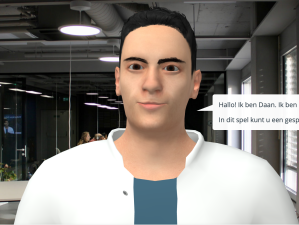 Oefendokter Daan moet gesprekken met de huisarts makkelijker maken