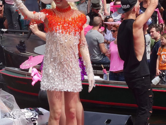 Ruud Douma alias Dolly Bellefleur over de week van Pride