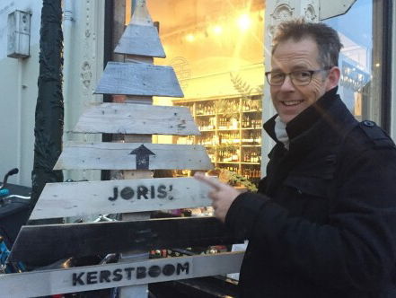 Dodi over haar vader op Aruba