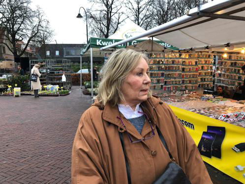 Margje Zweegman zoekt vriend Leon Deij studio