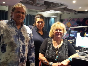 Lily Russell en John Russell junior