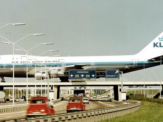 Eerste Jumbo Jet voor KLM in 1971