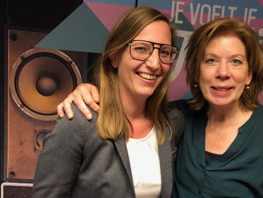 Te gast: Hiske Kuilman over haar boek: Leren leven met een gat in je hart. Hoe pak je je leven weer op na ...