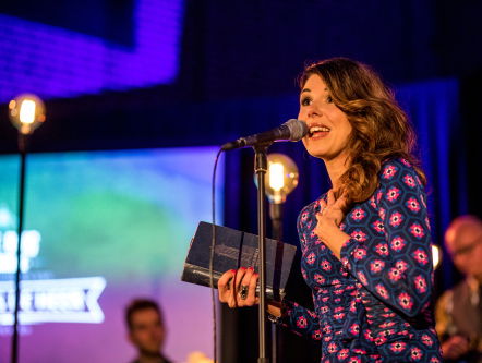 Kleedkamergesprek met vanuit Koudum: Joke Buis