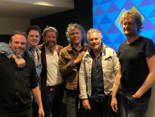 De MAX! Kantoorsessies met Erwin Java Band!