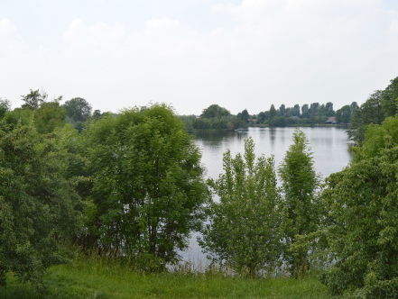 In de provinciepunt ligt de grootste wiel van Nederland