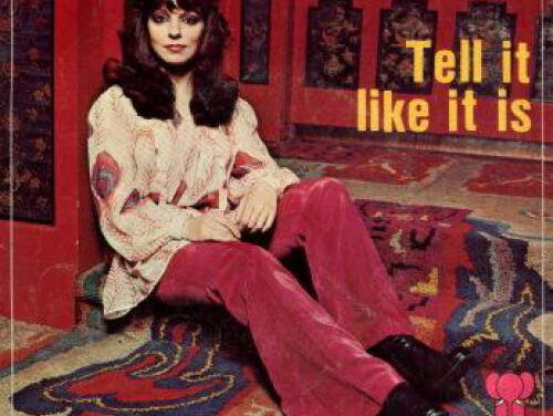 Tell it like it is - Mariska Veres
