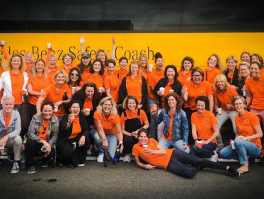 Han Bosman door een roze bril over haar voetbalavontuur