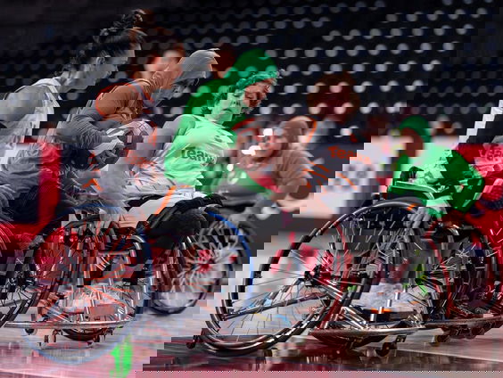 De les van de Paralympische atleten