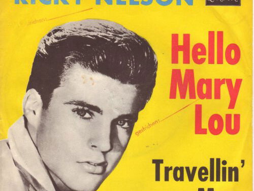 Hello Mary Lou - Ricky Nelson