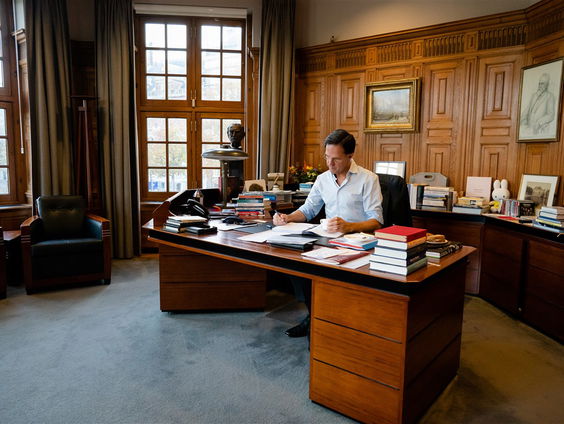 Toespraak vanuit het Torentje: krachtigste middel van Rutte?