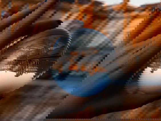 Als dingen anders lijken...