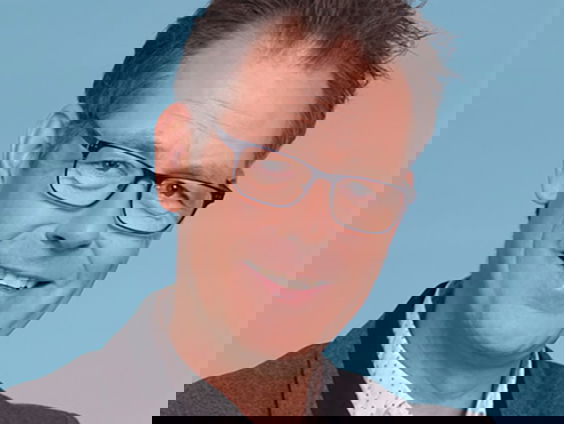 Bert viel van zijn bicyclette!