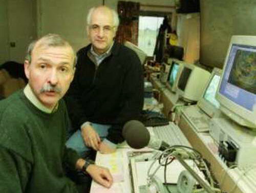 100 jaar radio: weerman Jan Versteegt