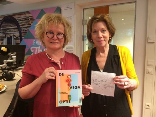 Joke Boon over haar nieuwe kookboek De Vega-optie