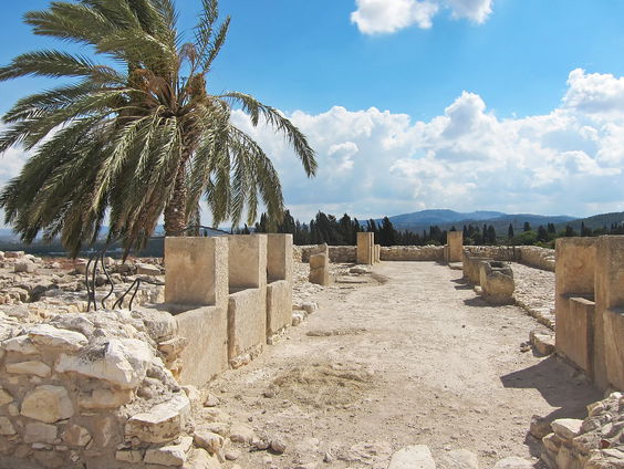 Oude Israëlische vesting komt dichtbij door Nederlandse storm