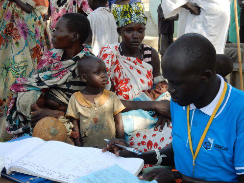 Dorcas - wereldwijd en Zuid-Soedan