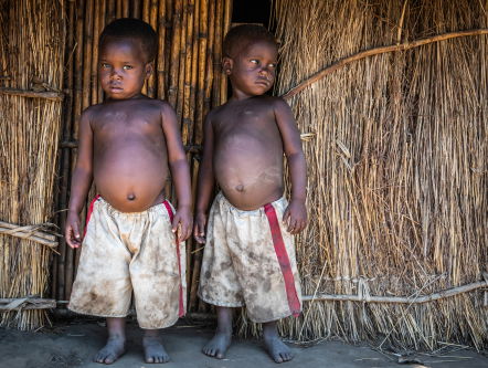 Mozambique raakte alles kwijt