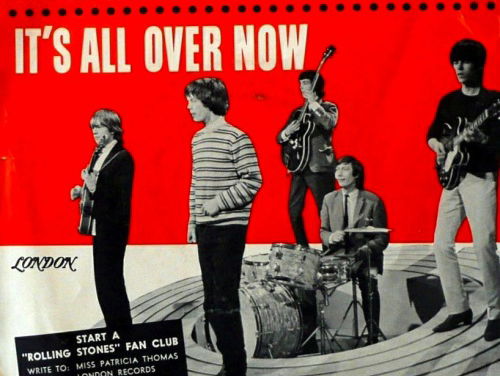 It's all over now - The Rolling Stones