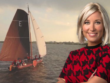 Skûtsje-nieuws met Carrie ten Napel