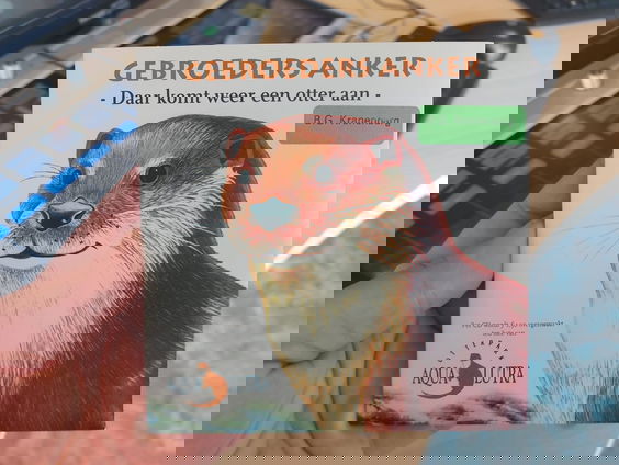 Het gaat goed met de otter en wij weten hoe dat komt