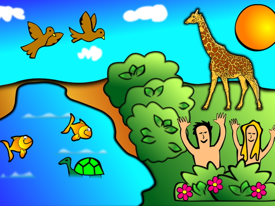 Geloven creationisten in sprookjes?