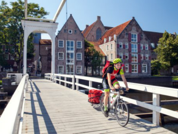 Zwolse fietskoeriers zijn de beste van Europa
