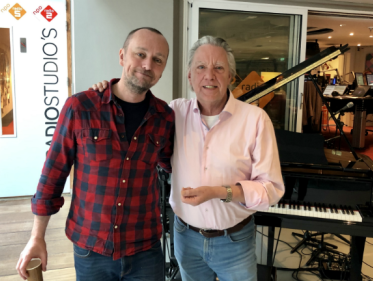 Live optreden: a balladeer