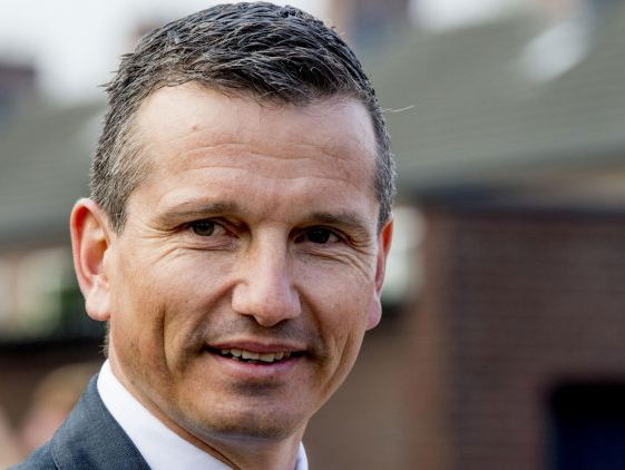 Richard Krajicek met de terugblik van het ABN Amro World Tennis Tournament