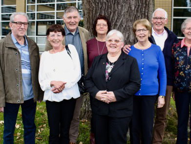 Corrie van der Heijden zoekt tien neven en nichten
