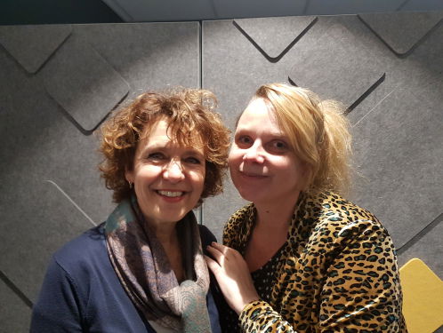 Margriet Vroomans over harpiste Rosa Spier