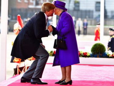 Staatsbezoek engeland