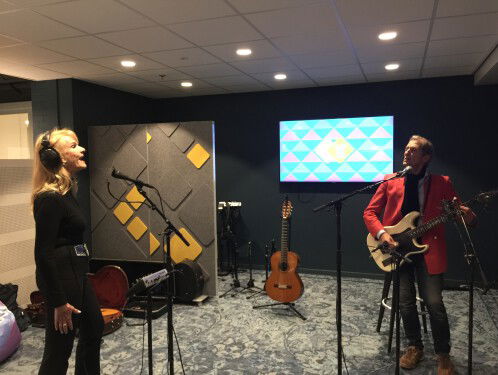 Saskia en Serge zingen: 'Zomer in Zeeland'