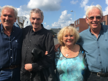 Live vanuit Museum RockArt: Michel van Dijk en Ferdinand Bakker