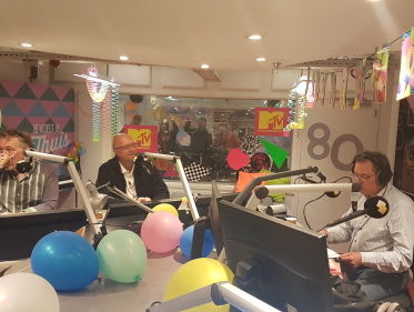 Bavo Galama, Haye vd Heyden en Kick vd Veer over Cameretten 1981 (2)