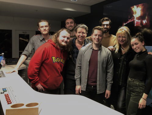 De MAX! Kantoorsessies met Ruben Hein & Nationaal Jeugd Jazz Orkest