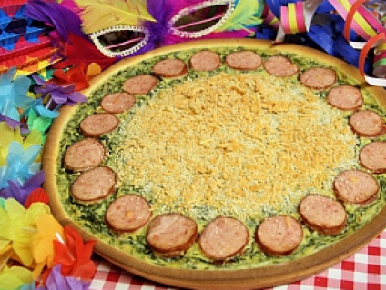 Lekker tijdens carnaval: Boerenkoolmetworstvlaai in Schijndel