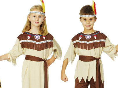 Bert Felling deelt gratis Indianenpakken uit