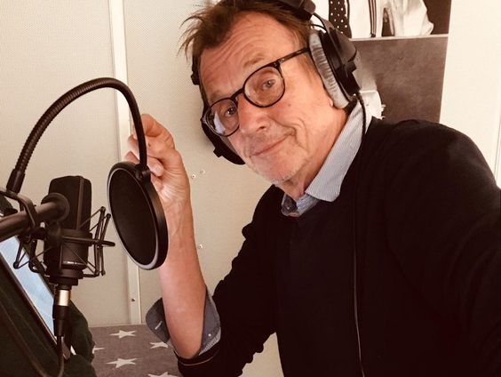 Chris Kijne spreekt de bijbel in