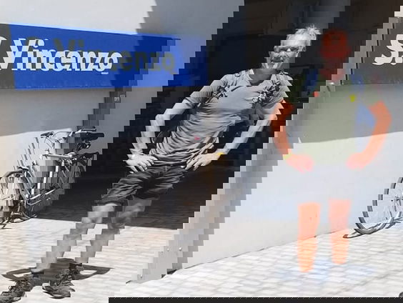 VakantieVerslaggever Kay vanuit Pisa