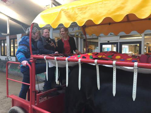 Manege Zonder Drempels; ‘Fijn om er even uit te zijn’