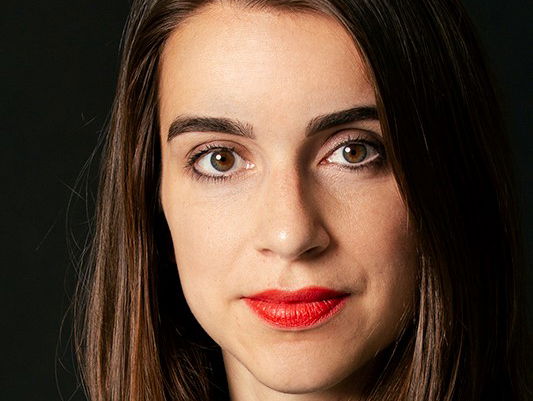 Politiek columniste en theatermaker Eveline van Rijswijk (2)