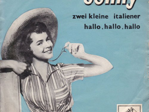 Zwei kleiner Italiener - Conny Froboess